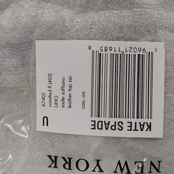 Kate Spade Candied Flower Blue Sadie Crossbody Set - Picture 6 of 11